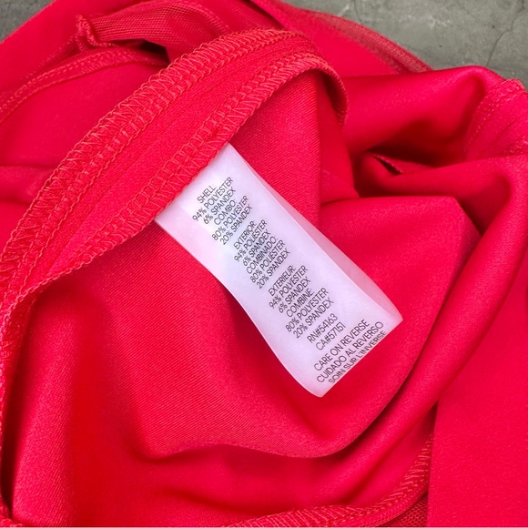 Calvin Klein Ruby Bell Sleeve Sheath Dress Sz 4 - Picture 12 of 12